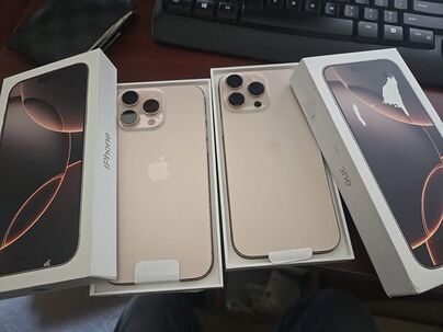 Apple iPhone 16 Pro Max, iPhone 16 Pro, iPhone 16 Plus