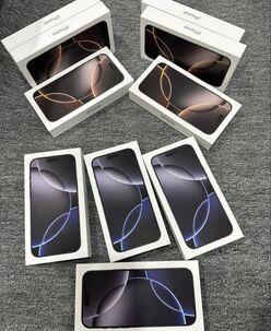 Originálne Apple iPhone 16 Pro Max, iPhone 16 Pro, iPhone 16