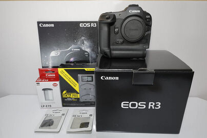 Canon EOS R3, Canon EOS R5, Canon EOS R6 Mark II, Canon R6