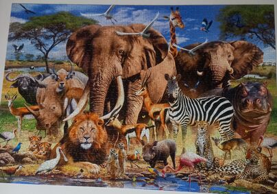PUZZLE - 1500 dielikov