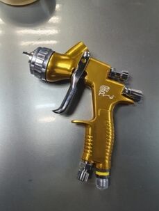 Nová Striekacia  Lakovacia    pištoľ gti pro lite  1.3mm