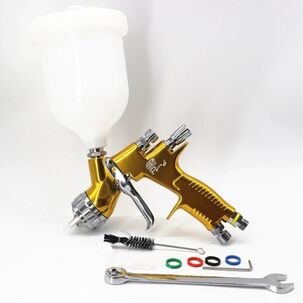 Nová  Lakovacia Striekacia  pištoľ gti  pro lite 1.3mm