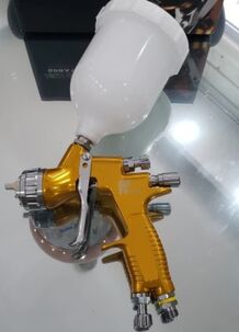 Nová Striekacia Lakovacia pištoľ gti pro lite 1.3mm