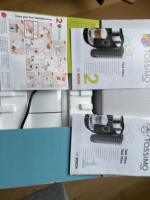 Kávovar Tassimo Caddy Bosch