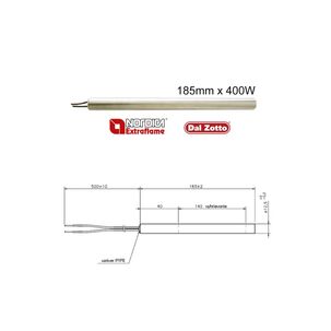 Zapaľovacia špirála 400W NORDICA EXTRAFLAME