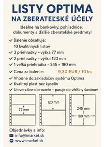 Listy na bankovky do albumu