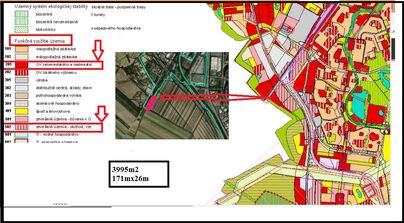 Na predaj stavebný pozemok o rozlohe 3.995 m2