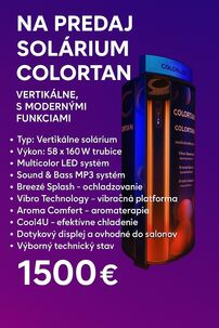 Solárium COLORTAN