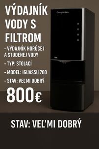 pristroj na vodu