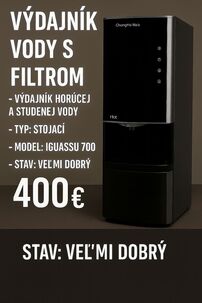 Prístroj na vodu
