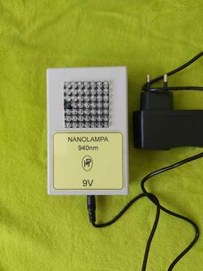 Nanolampa 940nm