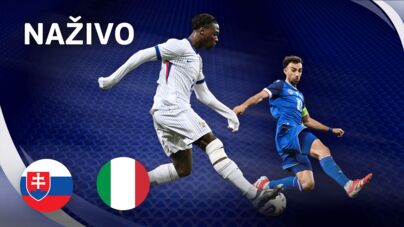 Predám vstupenky na futbal Slovensko - Taliansko