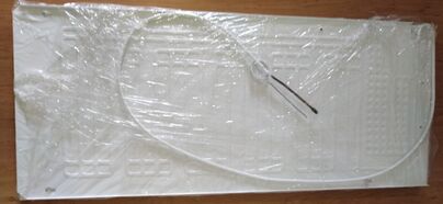 Výparník doskový s kapilárou 74 x 33