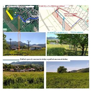 Dolná Tižina 15 km od Žiliny -4802m2