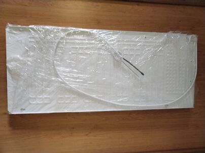Výparník doskový s kapilárou 105 x 44