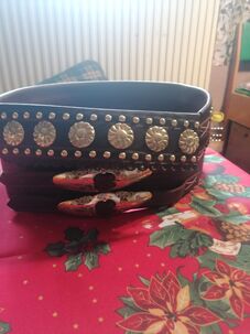 Folklórny opasok ručná práca