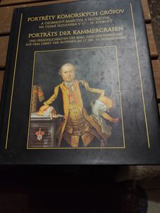 Portréty komorských grófov