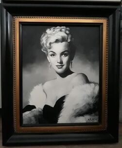OBRAZ MARILYN MONROE