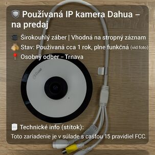 IP Kamera- Dahua