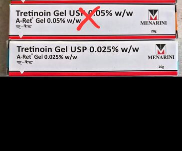 Predám TRETINOIN v gelovej forme