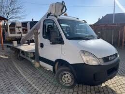 Vysokozdvižná plošina Šaľa, výškovépráce,  18m, 0902 526 628