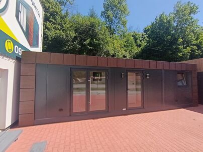 Celoročný obytný mobilný kontajner