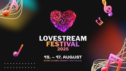 2 ks vstupeniek na Lovestream