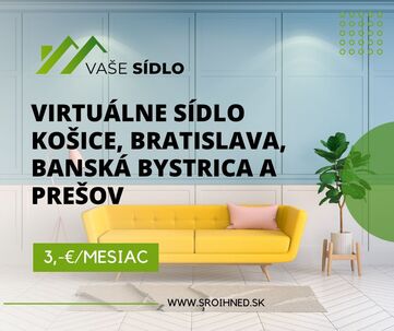 Virtualne sidlo Kosice