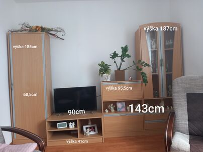 Obývacia stena