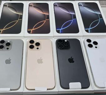 Apple iPhone 16 Pro Max, iPhone 16 Pro, iPhone 16, iPhone 16