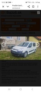 Na predaj Citroen Berlingo