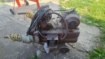Ponukam kompresor na 380w