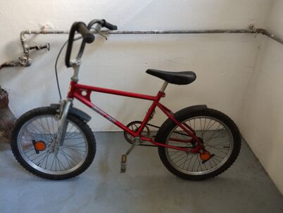 Terénny bicykel BMX
