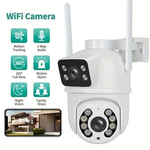 Wifi smart dvojitá kamera