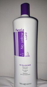 Maska na vlasky Fanola No Yellow