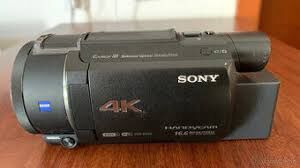 Videokamera Sony FDR-AX33 s rozlíšením 4K /24.8.25/
