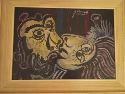 Prodá, umelecké dilo od Pablo Picasso
