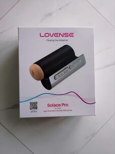 Masturbátor Solace Pro