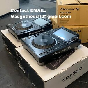 Pioneer CDJ-3000, Pioneer DJM-A9, AlphaTheta Euphonia DJ Mix