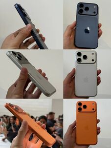 Apple iPhone 17 Pro Max, iPhone 17 Pro, iPhone 17,iPhone Air