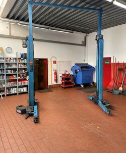 DVOJSTLPOVY ZDVYHAK ZN.HOFMANN  - 2,5 T - BTE 2500 DUOLIFT.