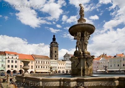 České Budějovice ubytování v soukromí