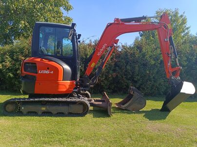 Minibager Kubota U 36-4