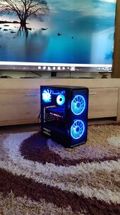 Herný výkonný PC-Ryzen 5+RTX 2080+32 GB RAM+NVMe+ARGB s DO T
