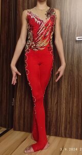 Súťažný dres pre modernú gymnastiku