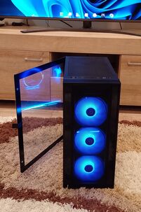 Herný PC s RTX 2070 Super+Ryzen 5+32GB RAM+NVMe+ARGB