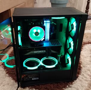 Herný produkčný PC-RTX 3080+Ryzen7+2xNVMe+ARGB+WIN11 PRO + O