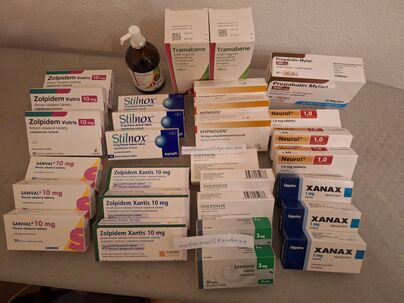 Predám Zolpidem, Stilnox, Xanax, Tramal