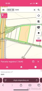 Predaj pozemok katastrálne územie Gemer 8689 m2
