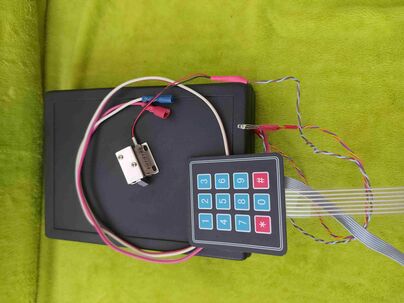 Kodový zámok s procesorom